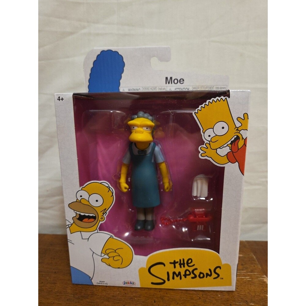 The Simpsons 5" Moe Szyslak Figure NEW Jakks Pacific 2024